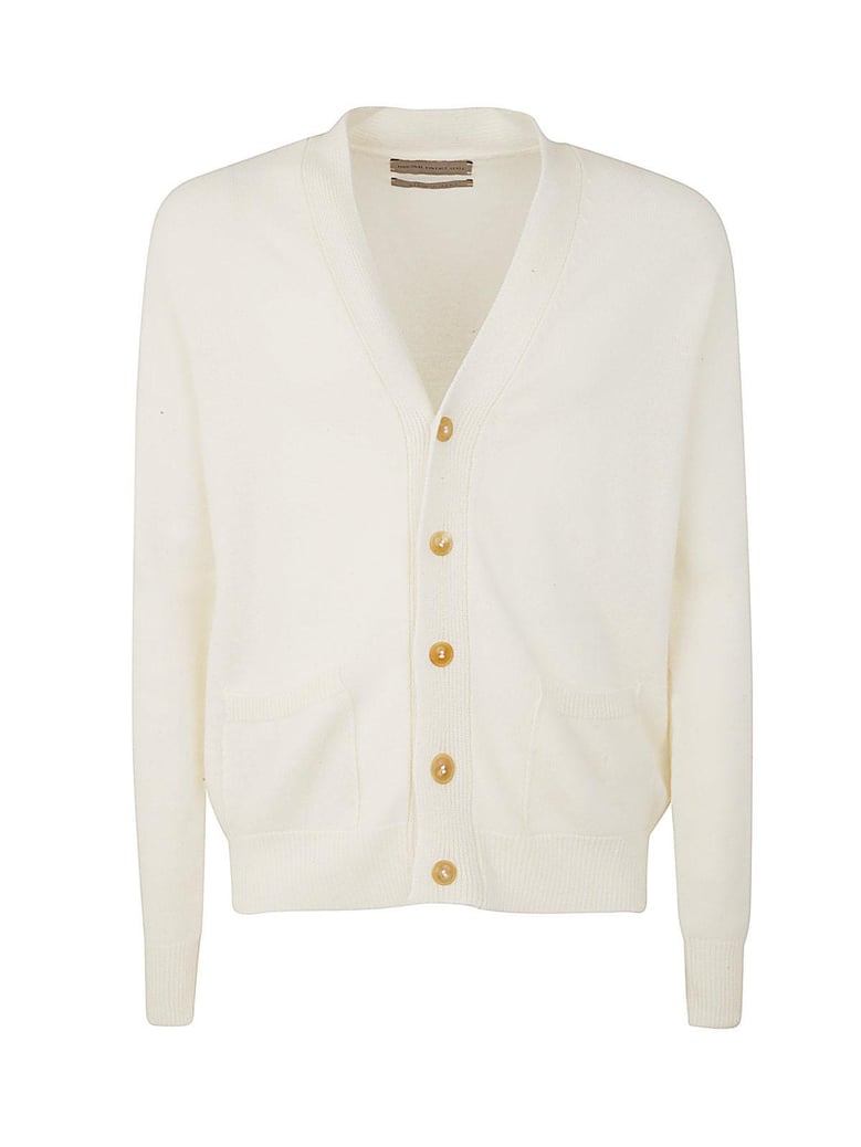 wool cashmere cardigan by Selfnex