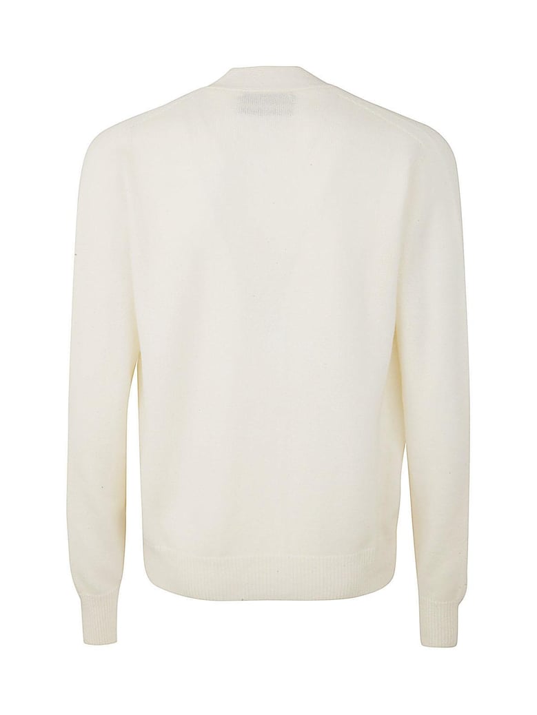 wool cashmere cardigan by Selfnex