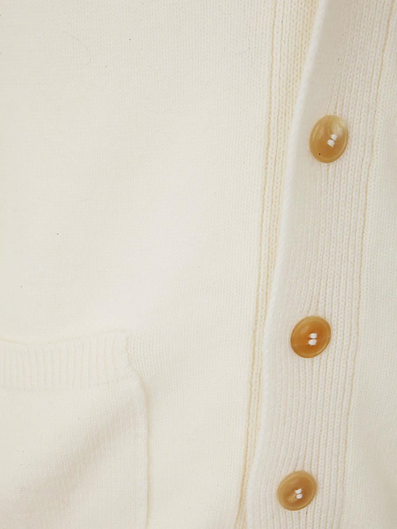 wool cashmere cardigan by Selfnex
