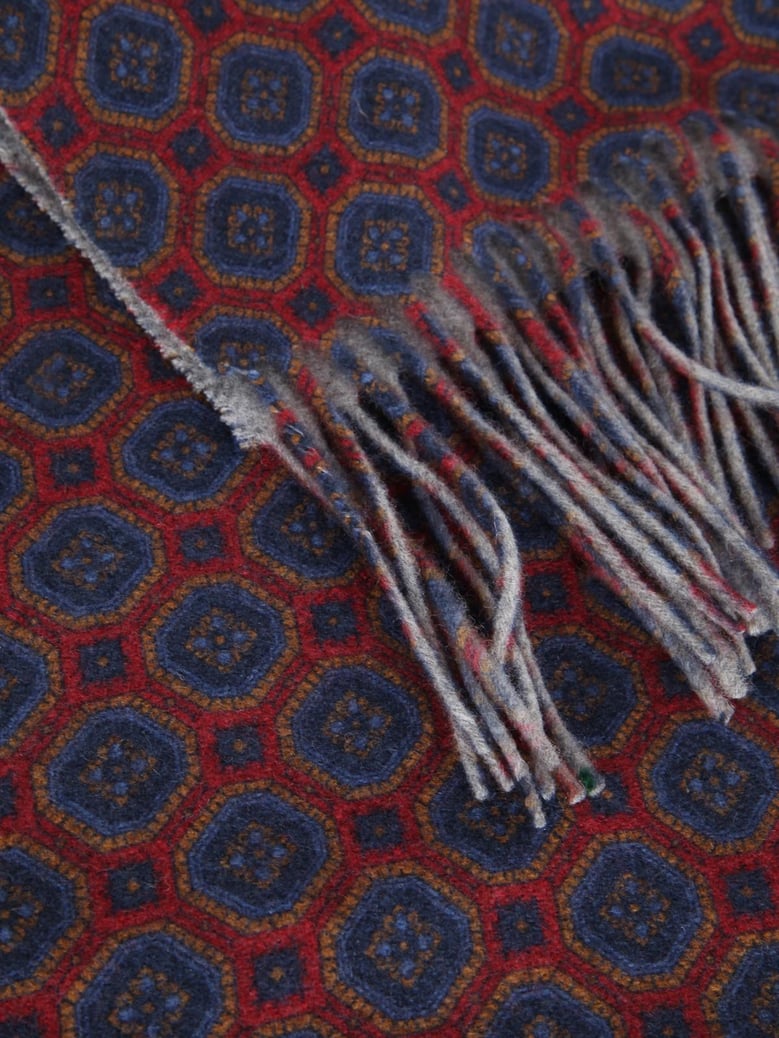 wool tie by Selfnex