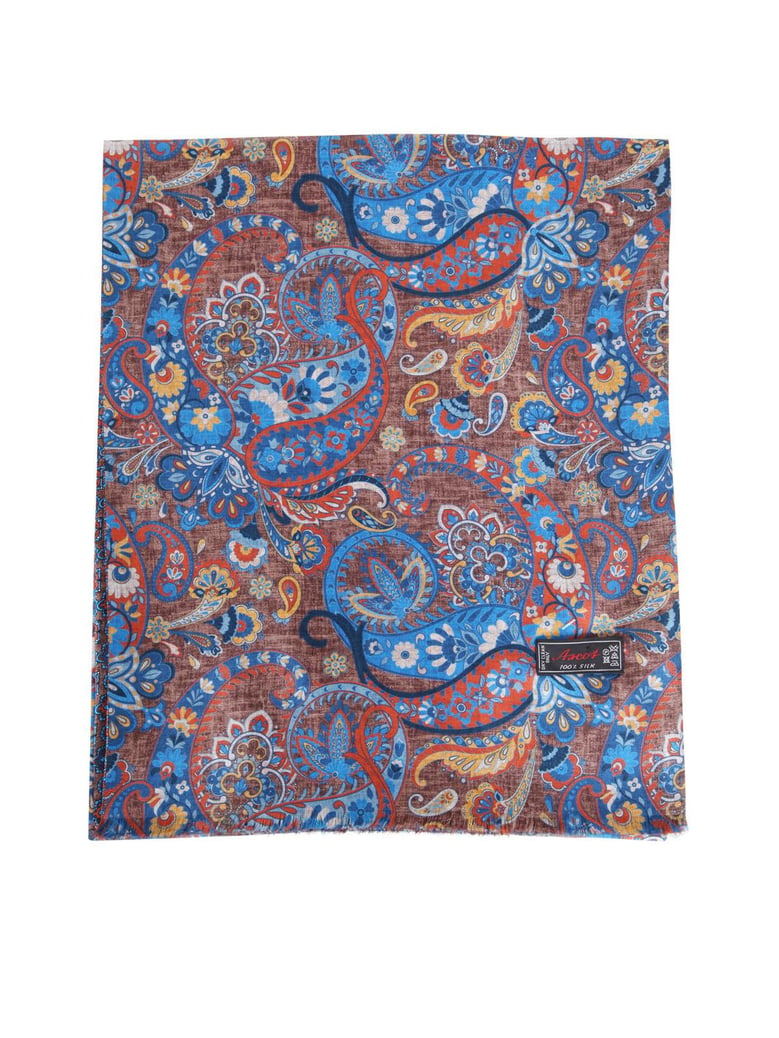 bi-fantasy silk scarf by Selfnex