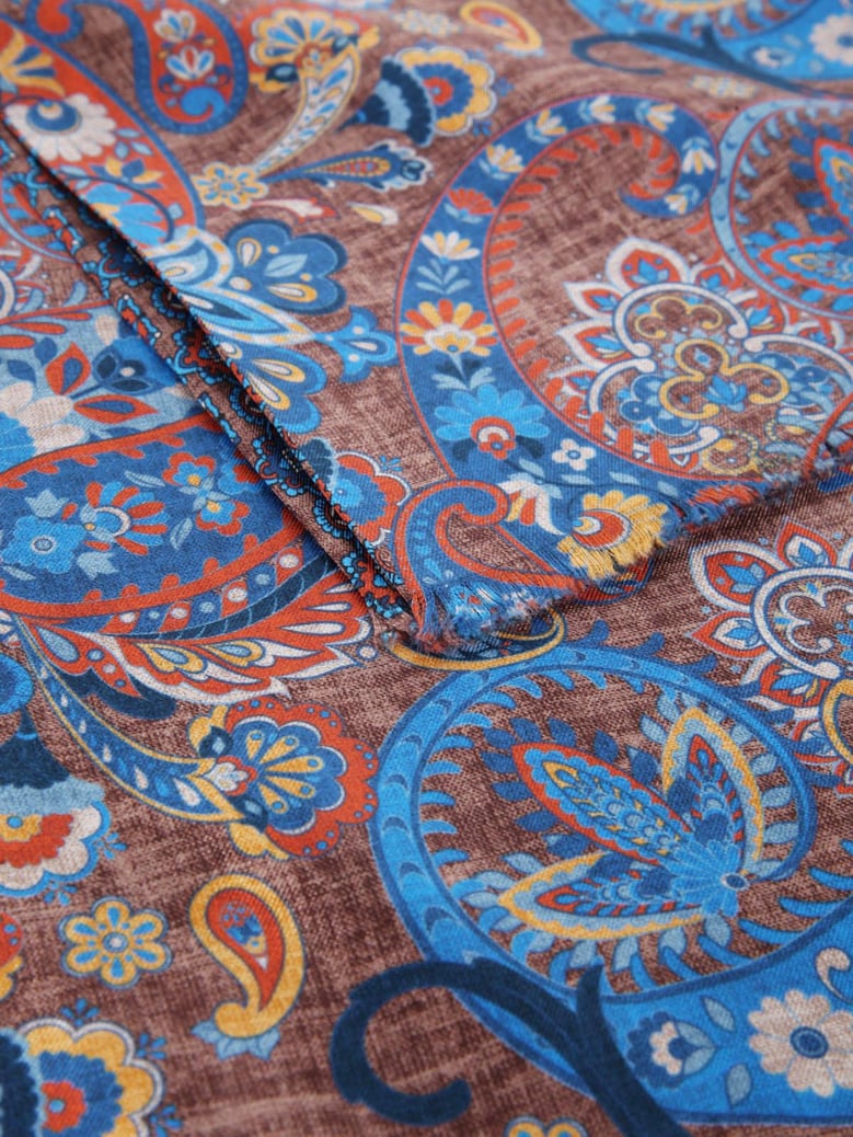 bi-fantasy silk scarf by Selfnex