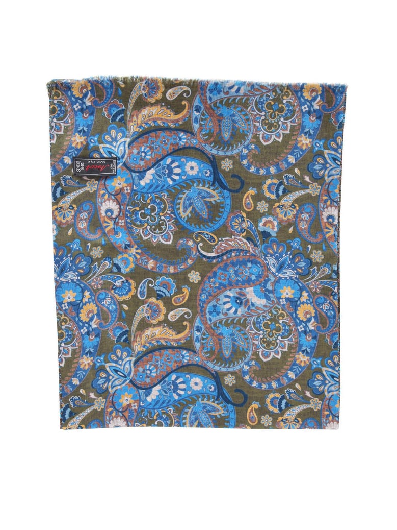bi-fantasy silk scarf by Selfnex