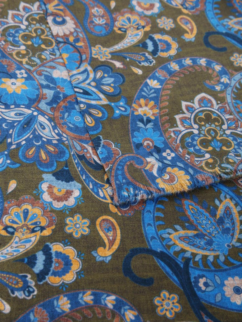 bi-fantasy silk scarf by Selfnex