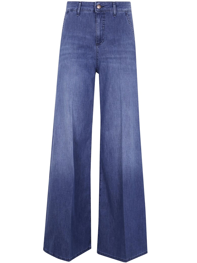 wide leg medium palace jeans by Selfnex