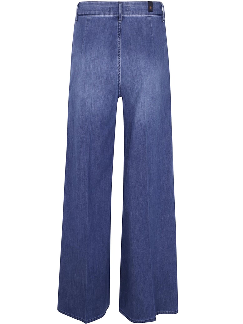 wide leg medium palace jeans by Selfnex
