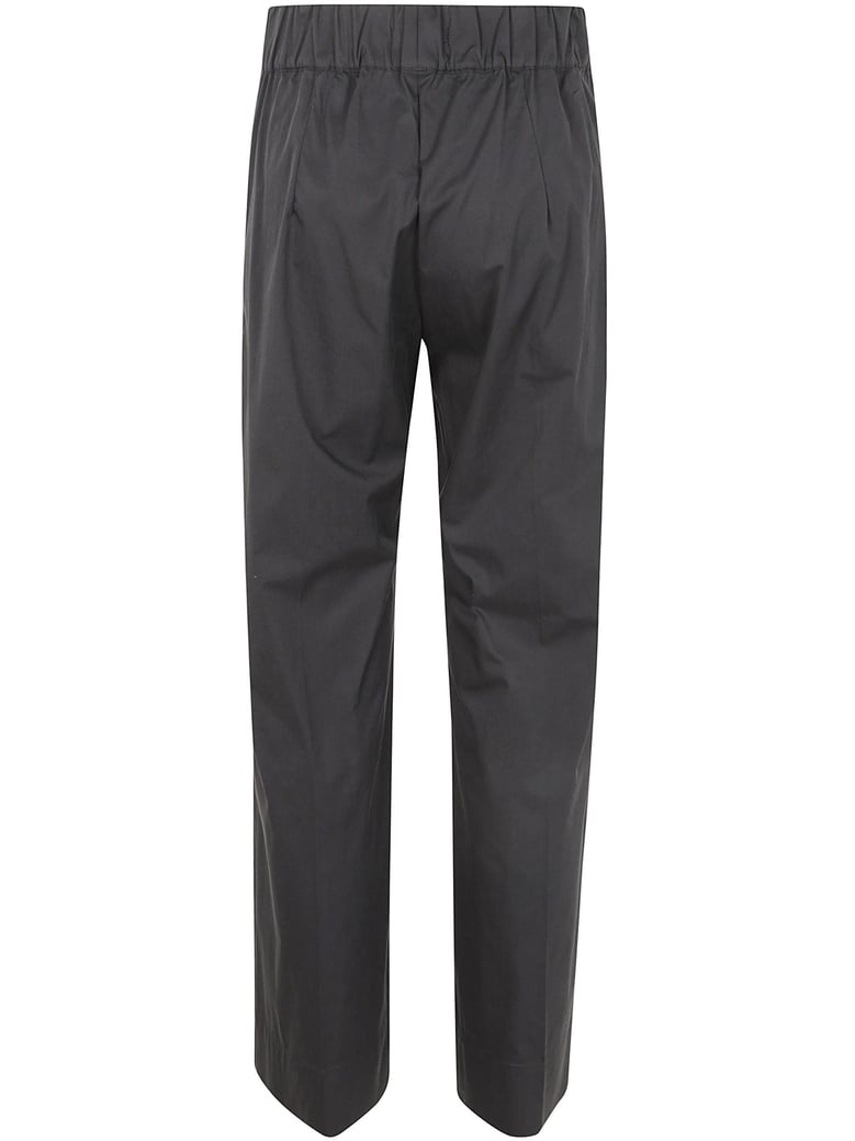 relaxed wide leg jeans by Selfnex