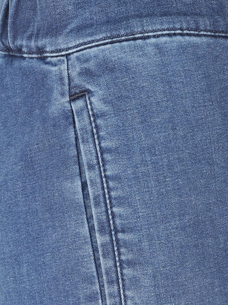 relaxed wide leg jeans by Selfnex