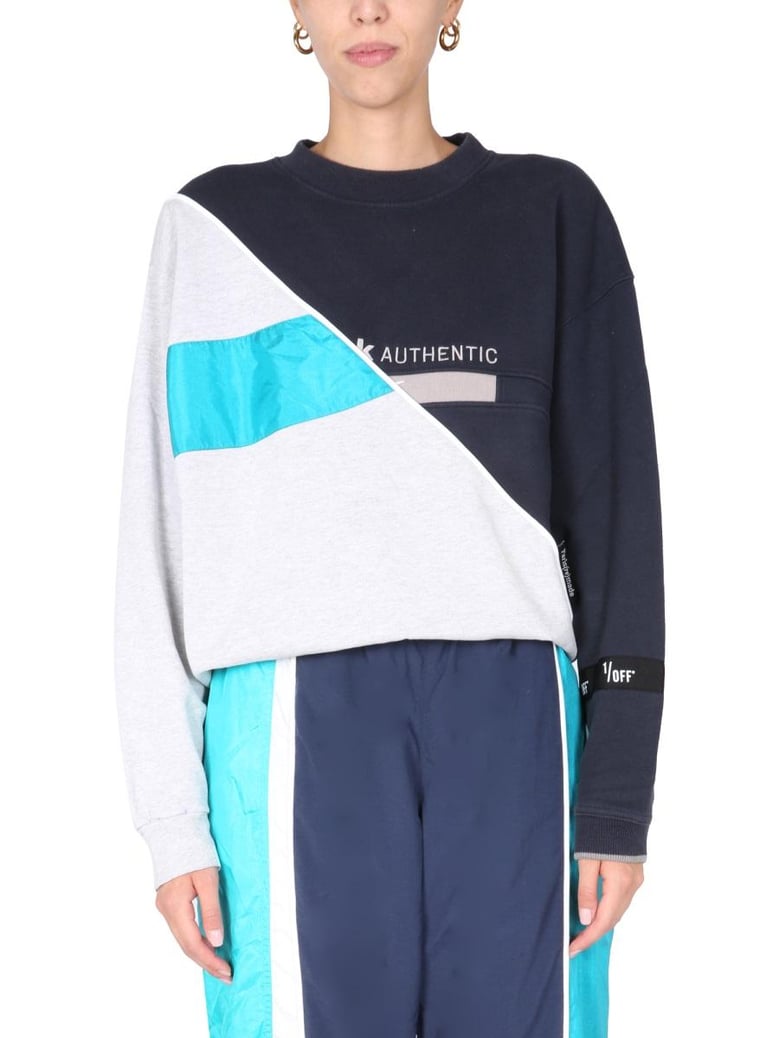 crew neck sweatshirt by Selfnex