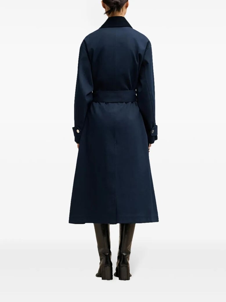 waterproof coat with belt by Selfnex