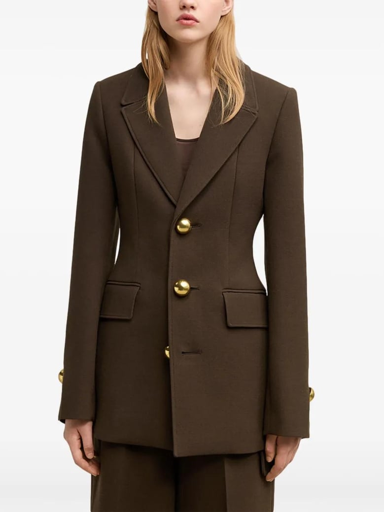 singlebreasted jacket by Selfnex