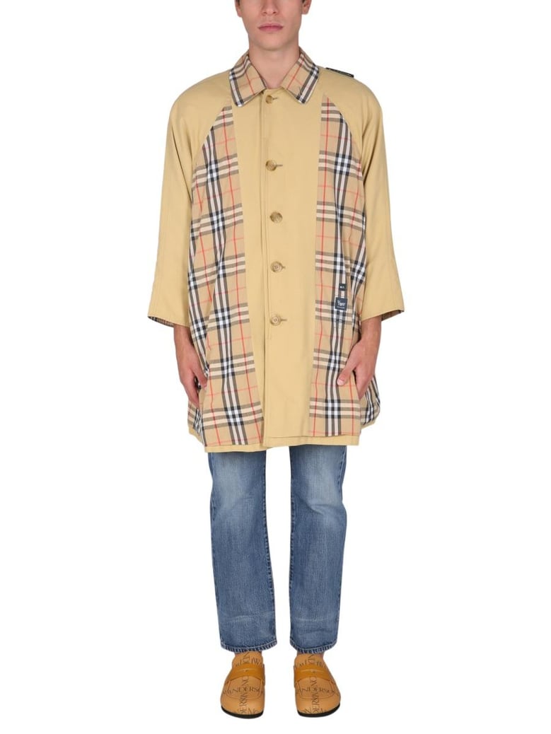 remade burberry trench by Selfnex