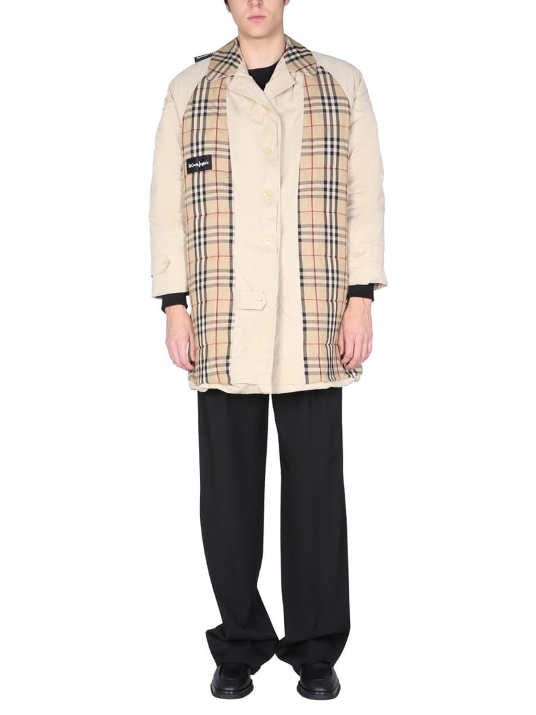trench remade burberry by Selfnex