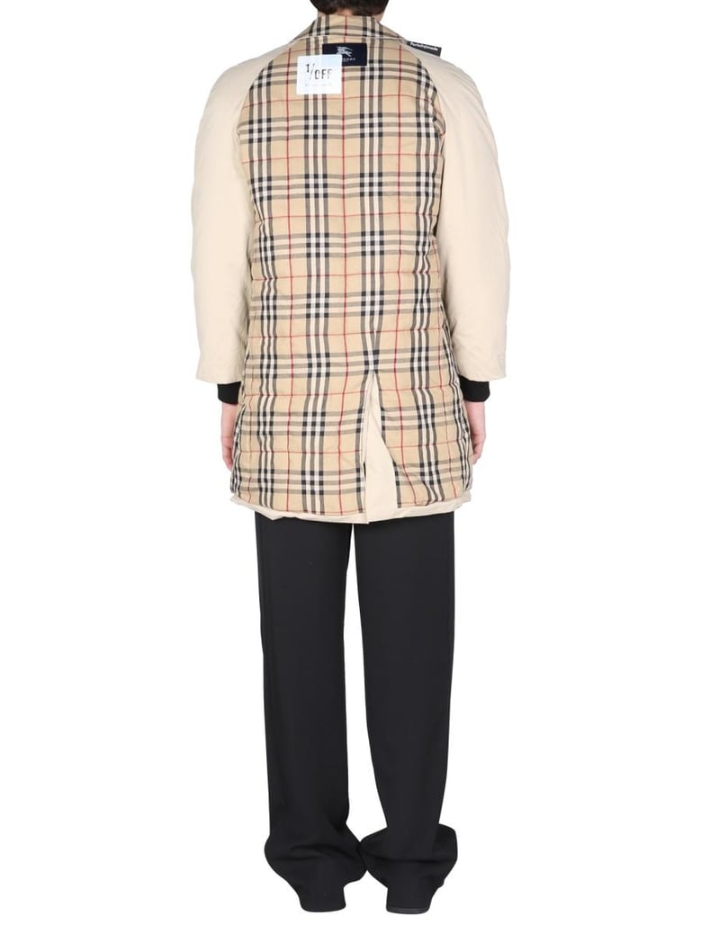 trench remade burberry by Selfnex