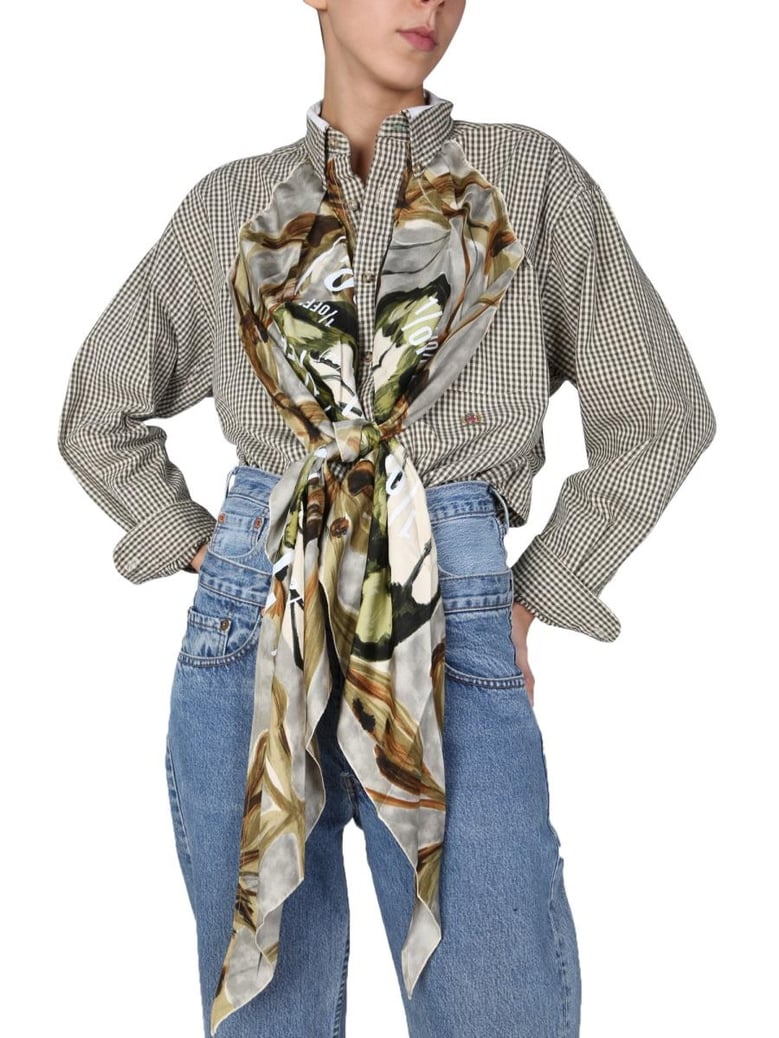 tommy hilfiger remade shirt by Selfnex