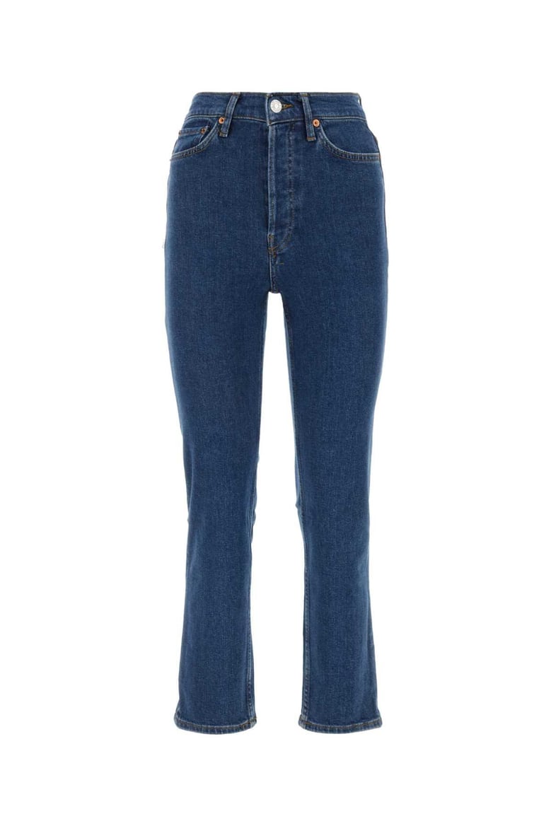 stretch denim jeans by Selfnex