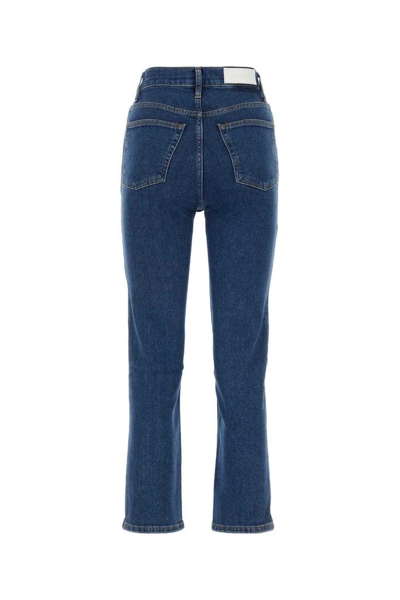 stretch denim jeans by Selfnex