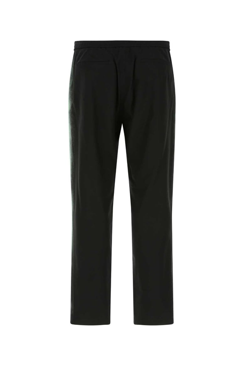 black acetate blend pant by Selfnex