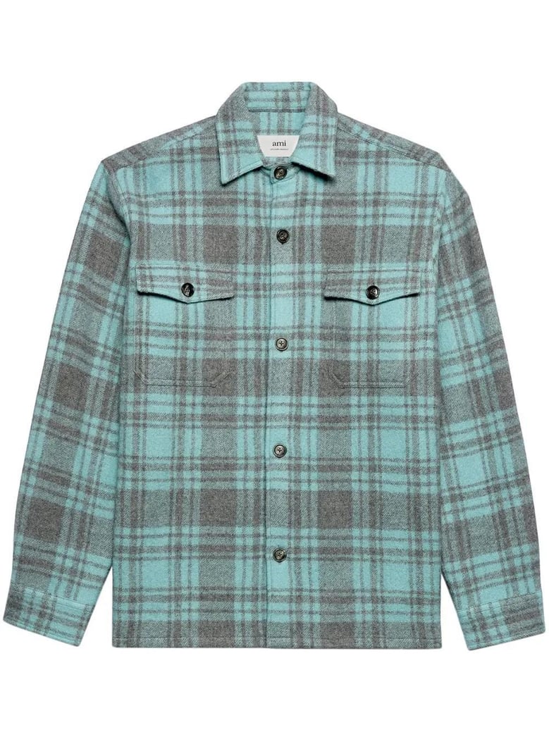 shirt jacket by Selfnex