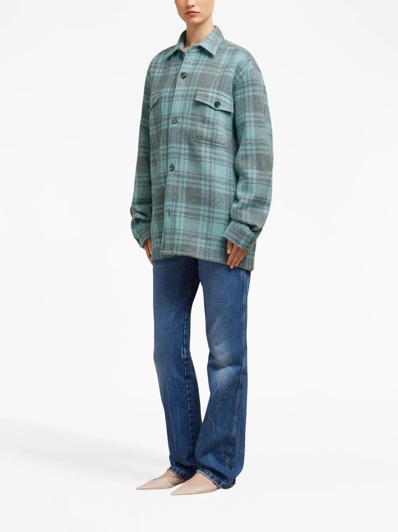 shirt jacket by Selfnex
