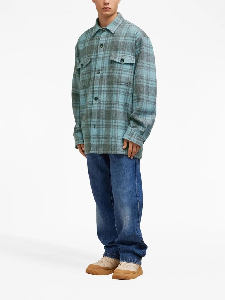 shirt jacket by Selfnex