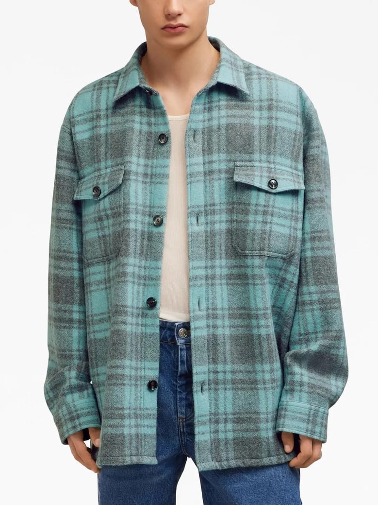 shirt jacket by Selfnex