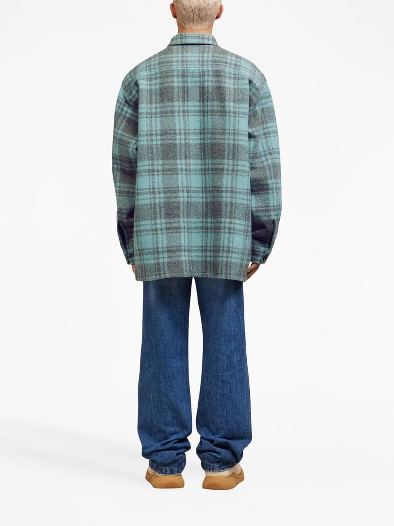shirt jacket by Selfnex
