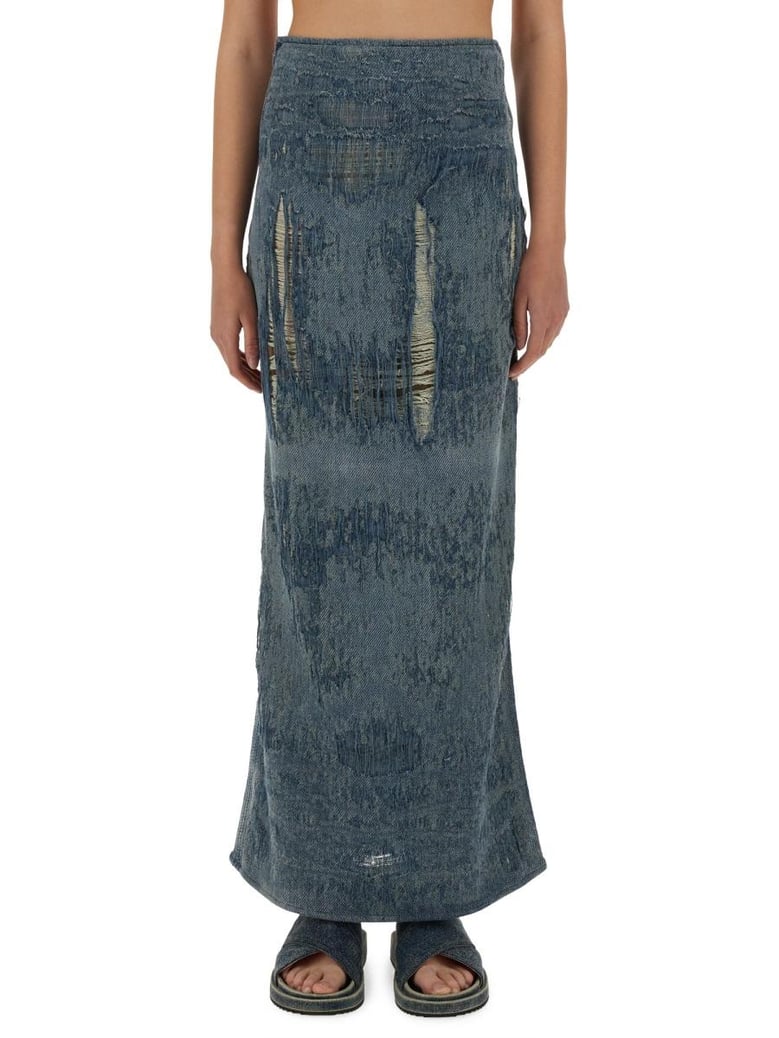 demeganfsg long skirt by Selfnex