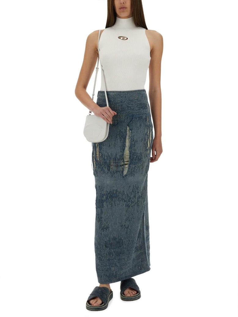 demeganfsg long skirt by Selfnex