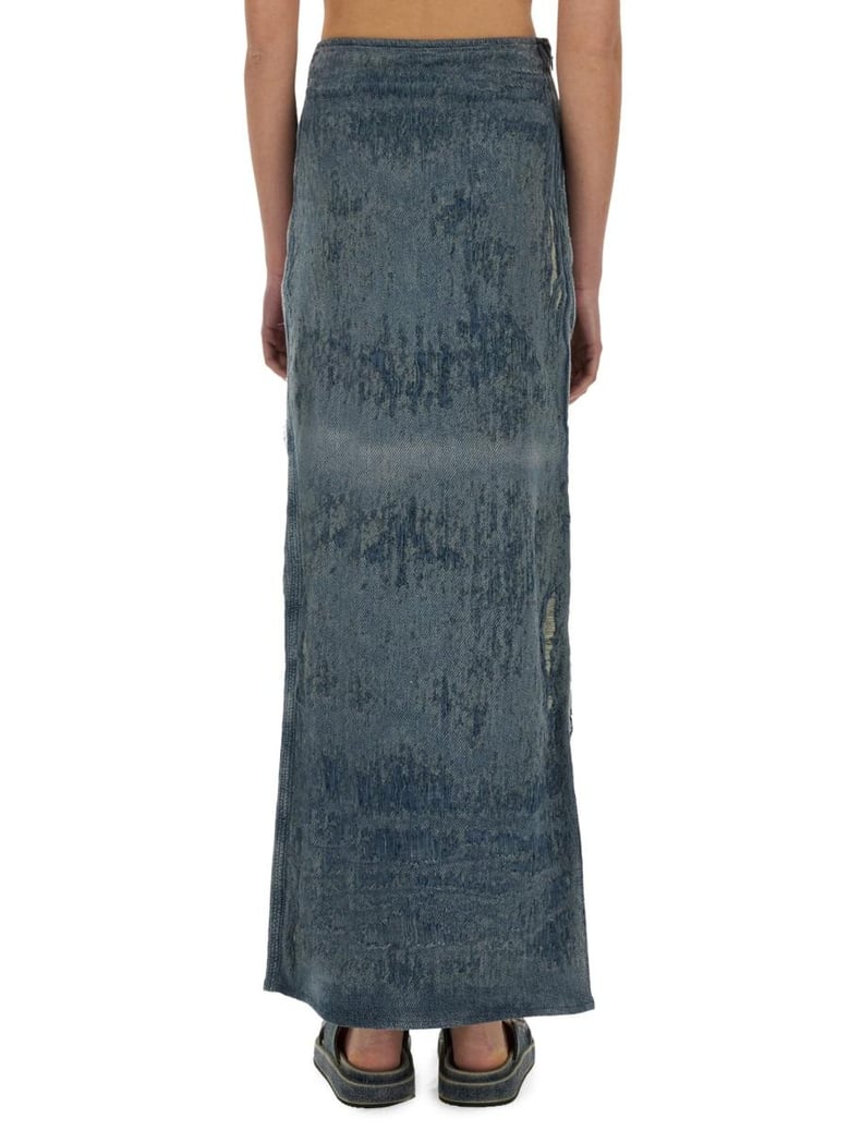 demeganfsg long skirt by Selfnex