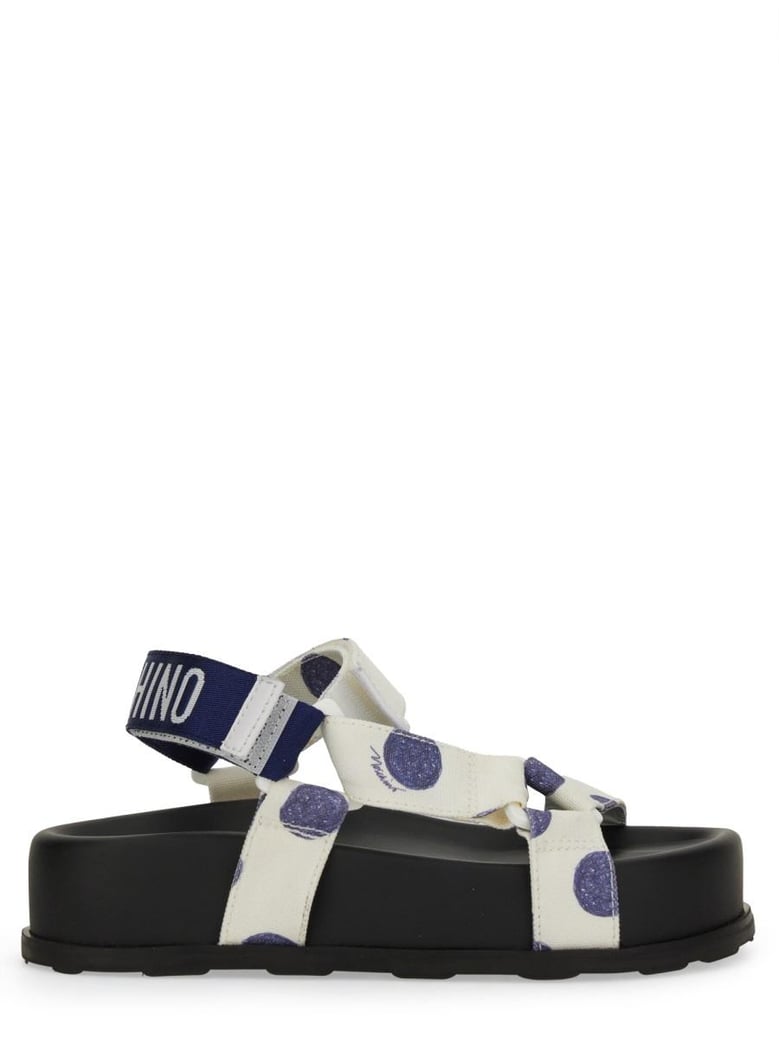 sandal with logo by Selfnex