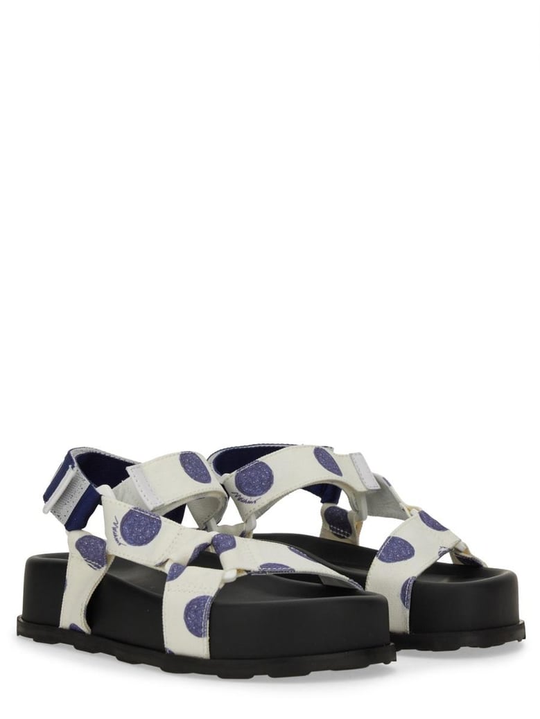 sandal with logo by Selfnex