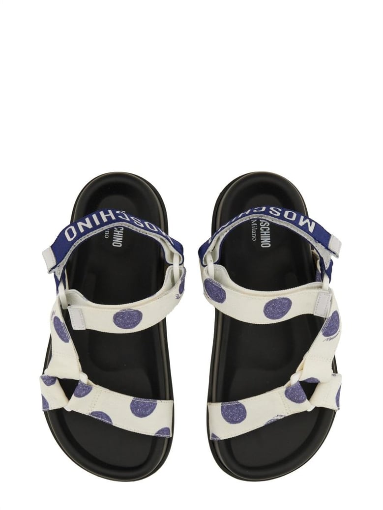 sandal with logo by Selfnex