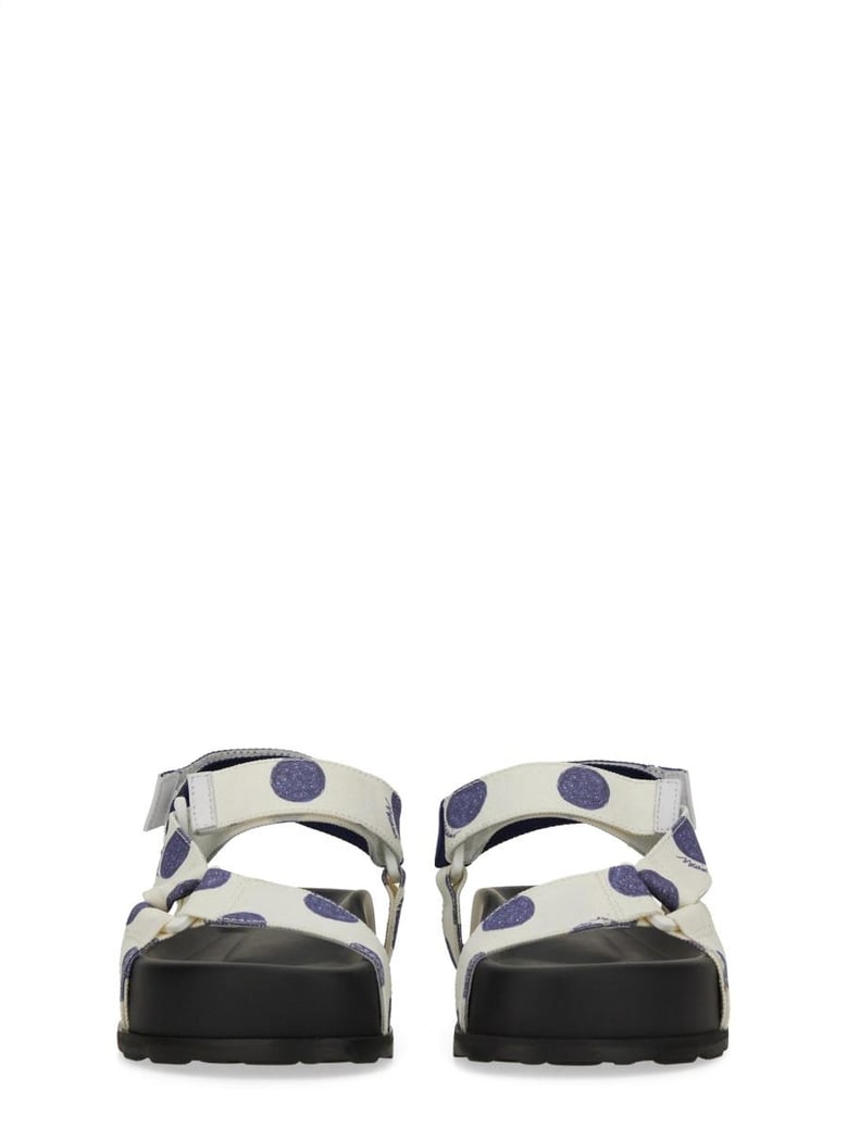 sandal with logo by Selfnex