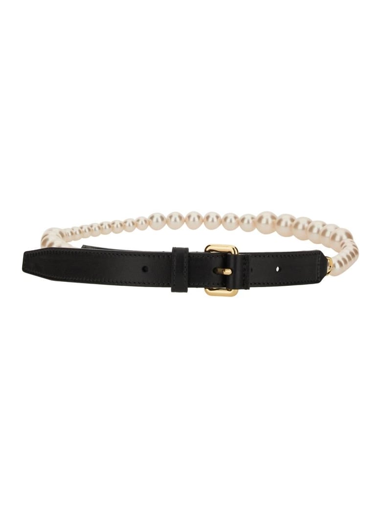 belt with pearls by Selfnex