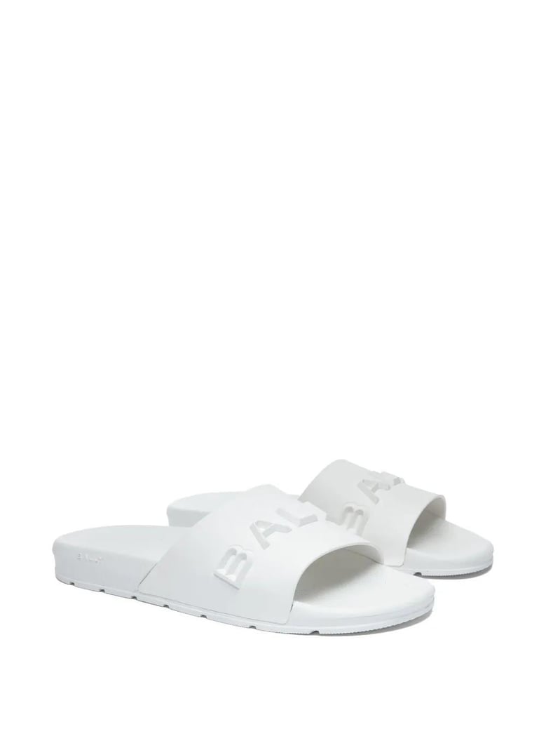 white ny sandals by Selfnex