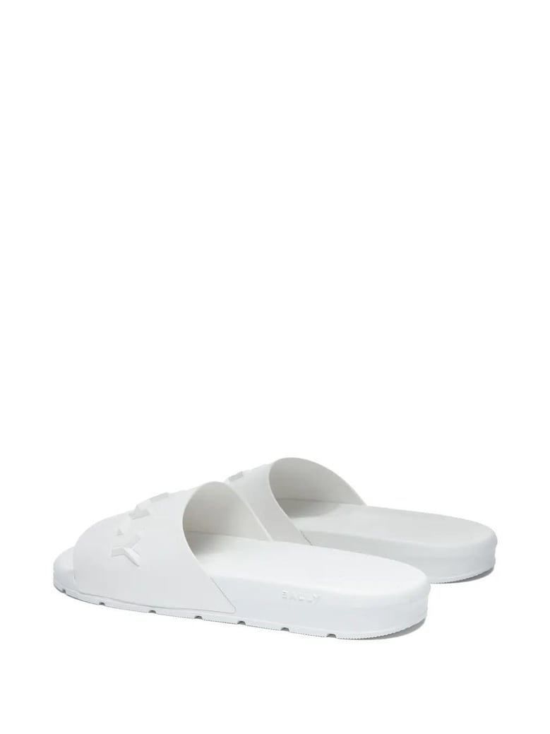 white ny sandals by Selfnex