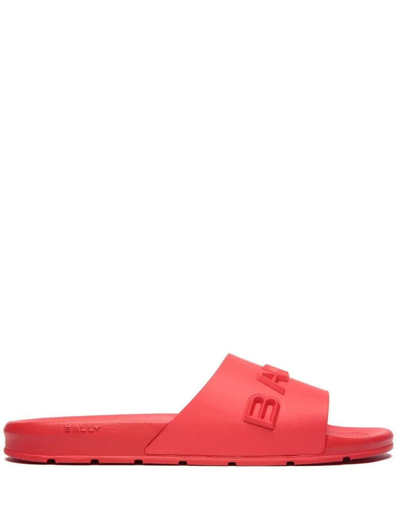 red fire ny sandals by Selfnex