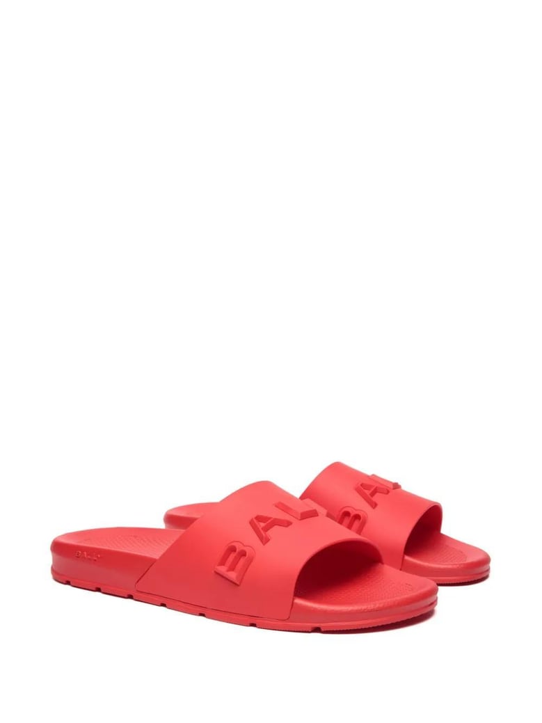 red fire ny sandals by Selfnex
