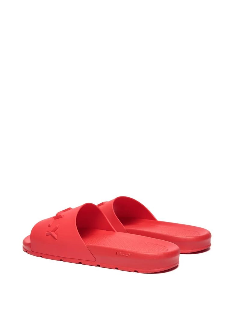 red fire ny sandals by Selfnex