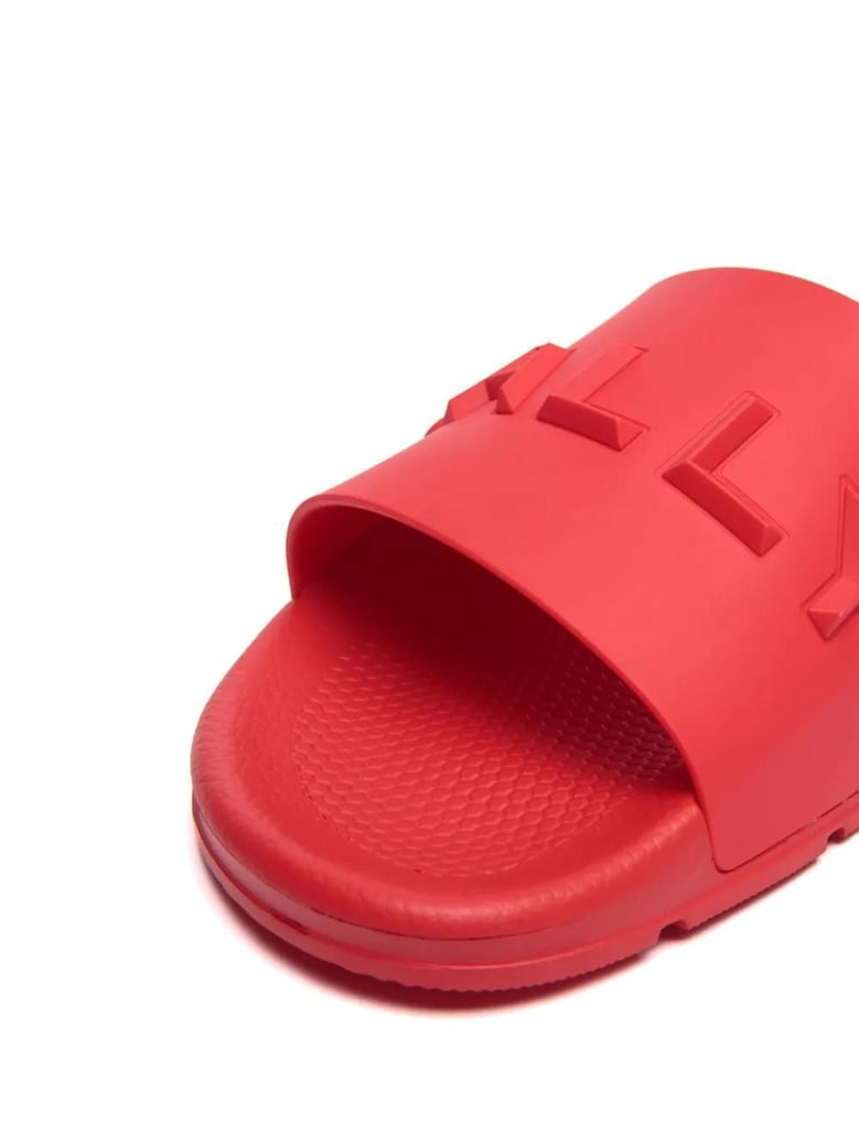 red fire ny sandals by Selfnex