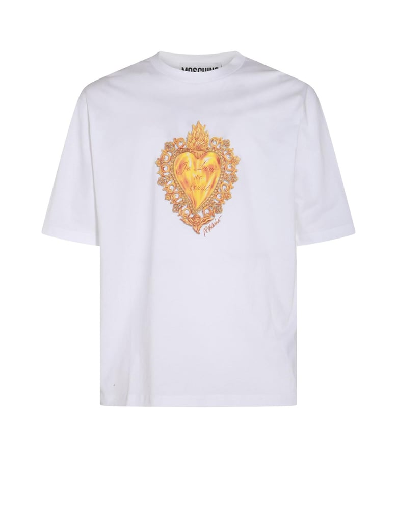 white cotton t-shirts and polos by Selfnex