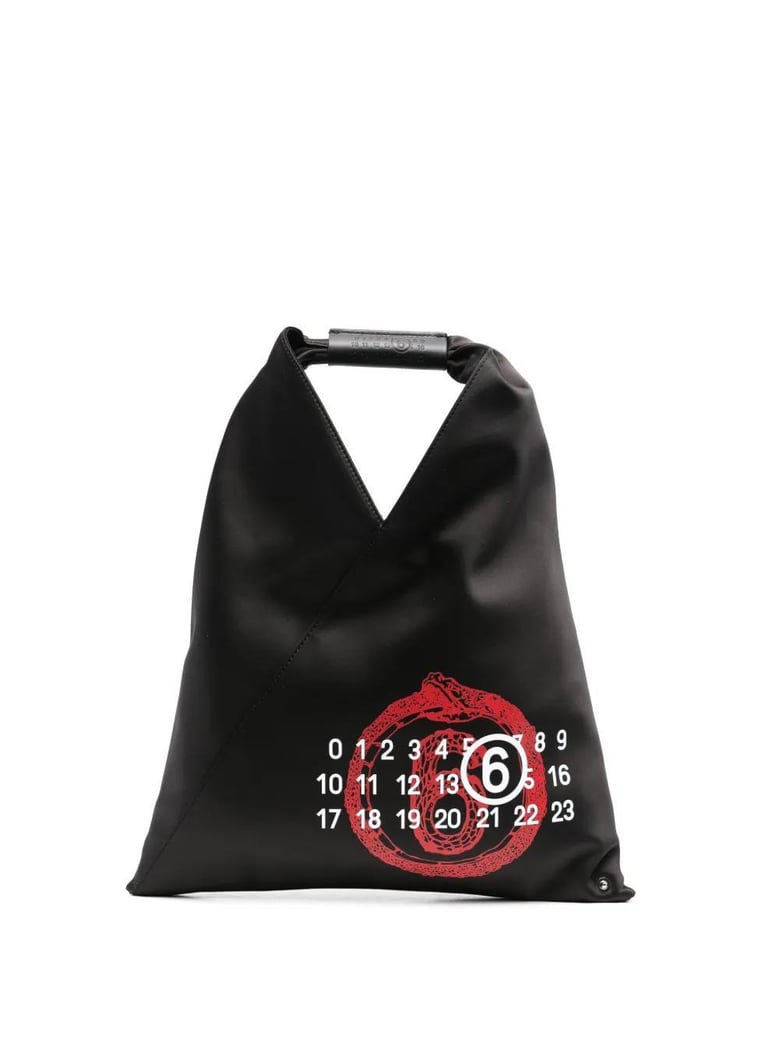 black print polyurethane bags by Selfnex