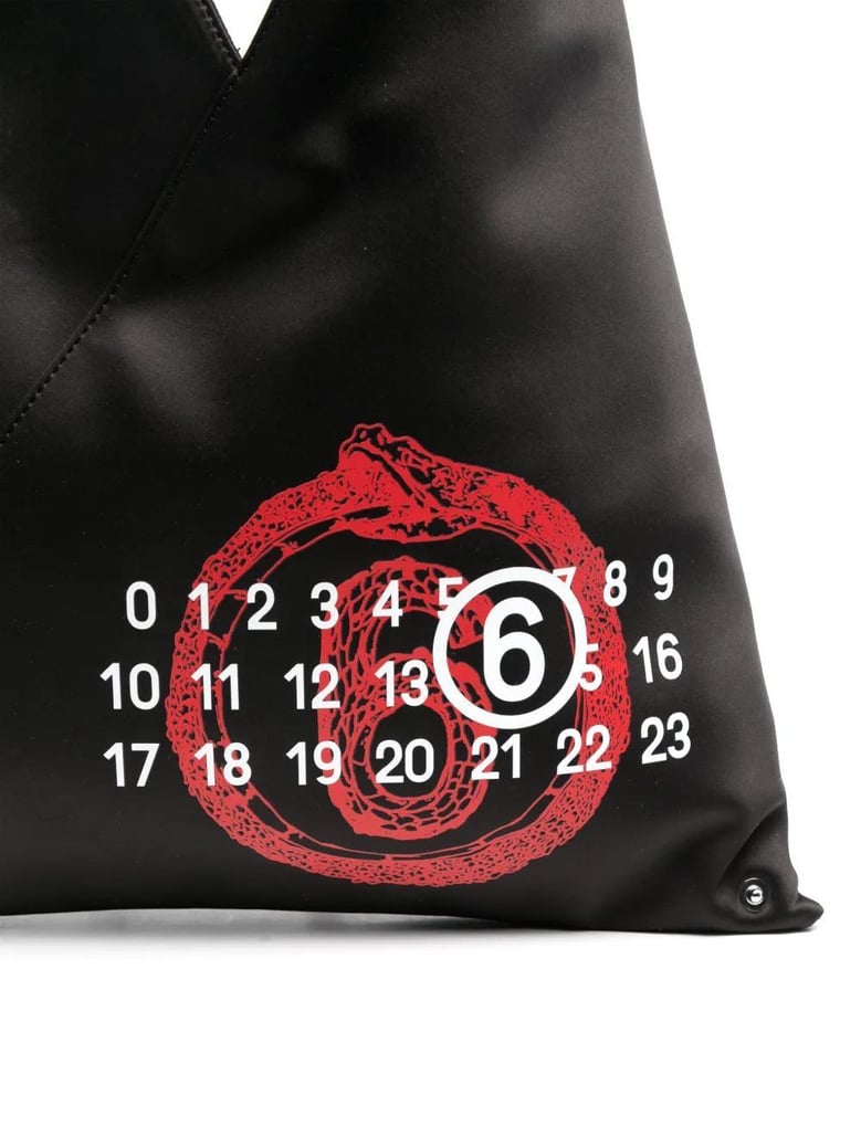 black print polyurethane bags by Selfnex