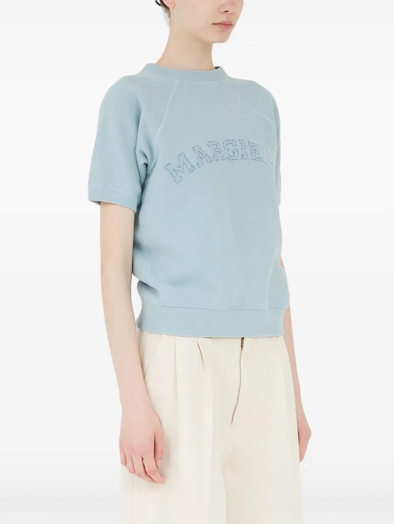 blue cotton clothing sweaters by Selfnex