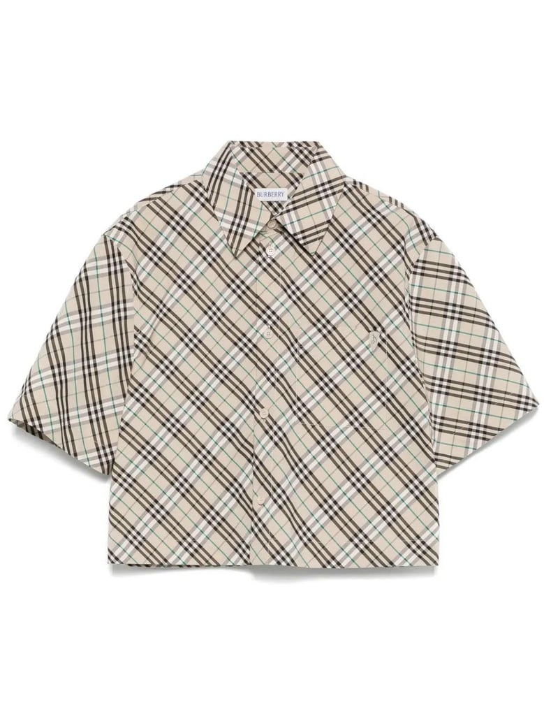cropped shirt by Selfnex