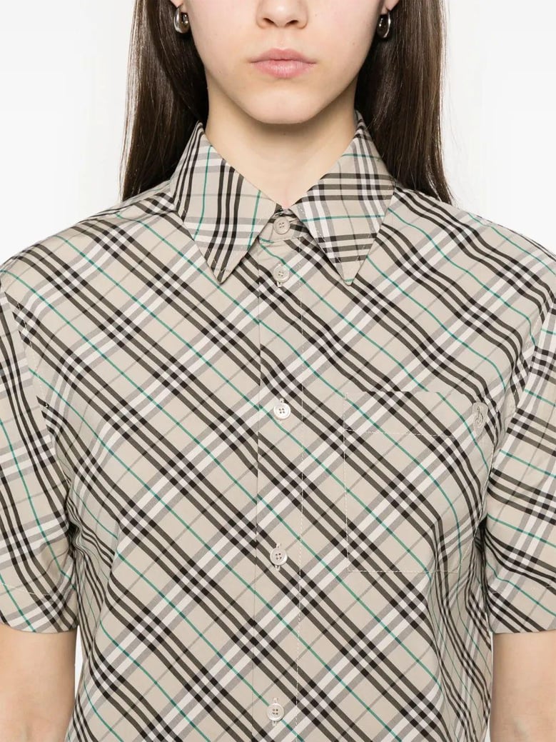 cropped shirt by Selfnex