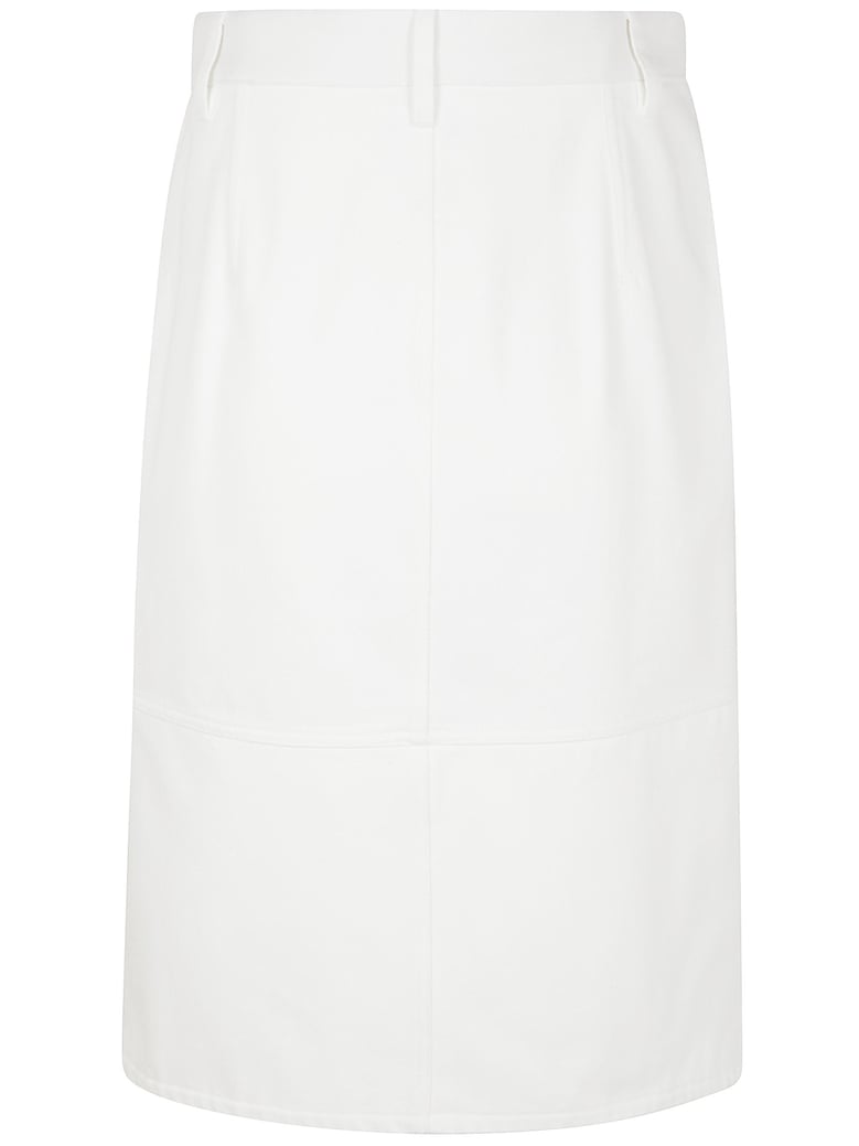 falda cremalleras crudo by Selfnex