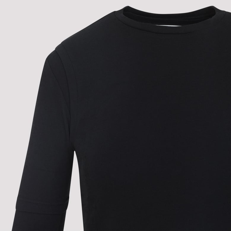 pack tres camisetas negro by Selfnex