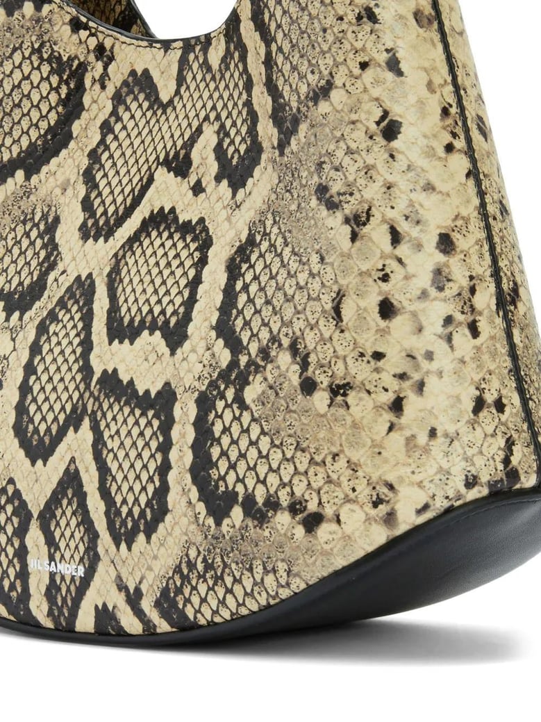 bolso bandolera print piton negro by Selfnex